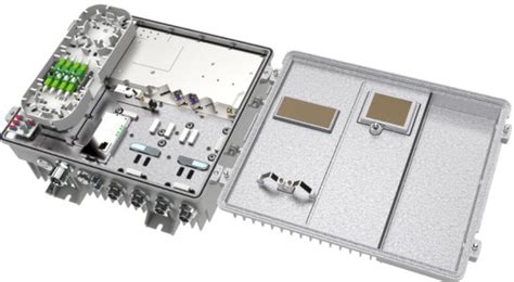 Hubersuhner Bktel Compact Fiber Nodes