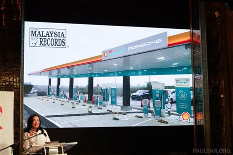 Shell Recharge Malaysia Genting Ev Charging Hub Launch Paul Tan S