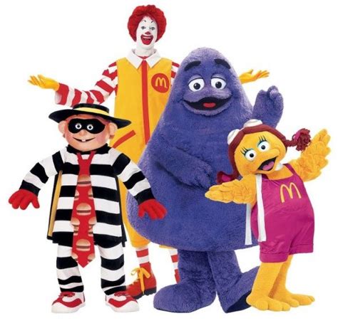 Ronald And Friends Grimace Ronald Mcdonald Mcdonalds