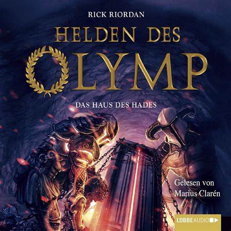 Das Haus des Hades Helden des Olymp 4 Hörbuch Download Rick Riordan