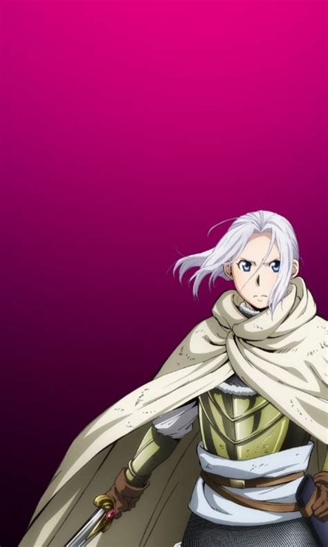 Arslan From The Heroic Legend Of Arslan Tv Show Heroic Phone