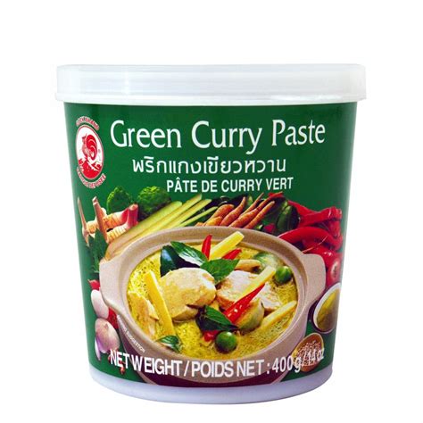 Green Curry Paste 400gr