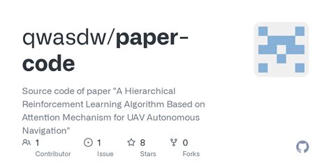 GitHub Qwasdw Paper Code Source Code Of Paper A Hierarchical