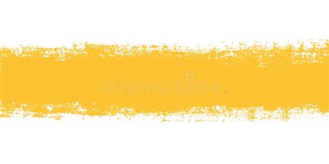 Yellow Background Strip Paint Roller Brushes With Colors Paint For