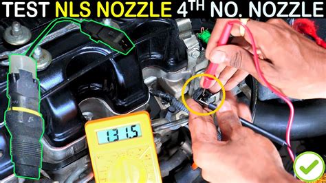 How To Test Nls Nozzle Tata Bad Nls Nozzleinjector Testing Easy In