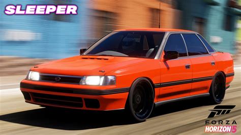 Subaru Legacy Rs In Forza Horizon Review Best Customization