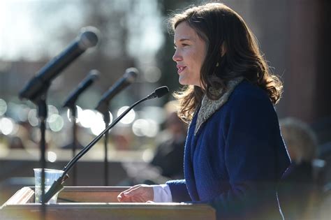 Erin Mendenhall Sworn In As Salt Lake Citys 36th Mayor The Salt Lake