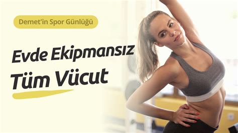 Evde Ekipmans Z T M V Cut Antrenman Fitness Youtube