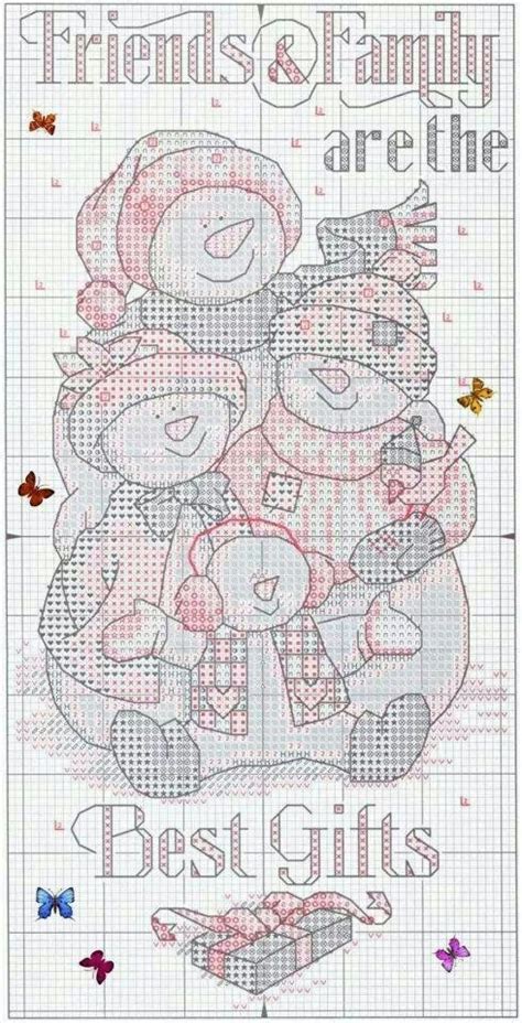 A Cross Stitch Pattern With An Image Of A Cat On It S Back Side