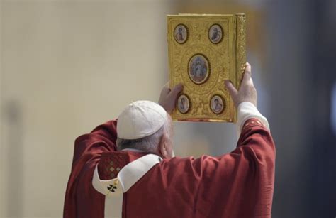 Vaticano Recomendaciones Para Celebrar El Domingo De La Palabra De