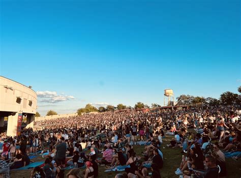 Packed Lawn At The Freedom Mortgage Pavilion For The High School