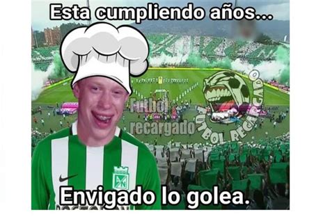 Los Memes De La Derrota Del Nacional 4 0 Con Envigado Futbol