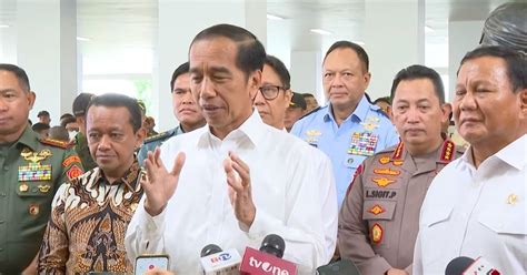 Jokowi Ungkap Peluang Reshuffle Menteri Di Sisa Masa Jabatan Kalau