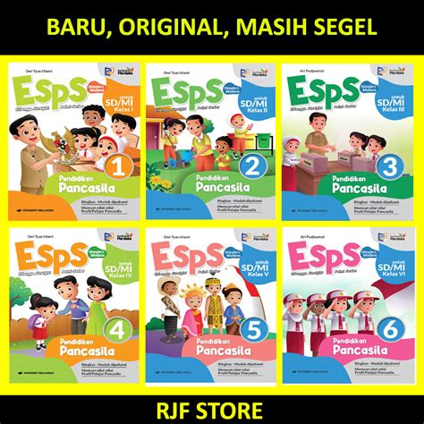 Jual Esps Pendidikan Pancasila Sd Mi Kls Km Plus Kunci