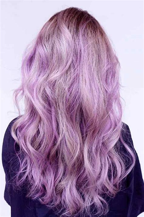 The Packed Collection Of The Most Vivid Purple Ombre Hair Ideas Blond