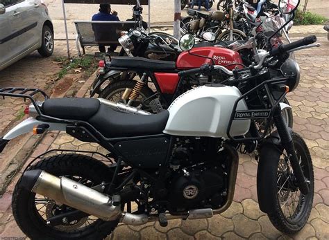 Royal Enfield Himalayan Bs4 Heads To Dealers Available For Test Ride