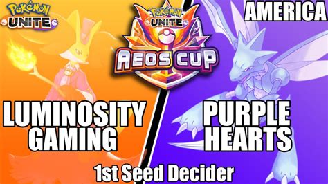 Luminosity Vs Purple Hearts PUCS NA Aeos Cup Qual 1st Seed Decicder