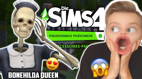 Bonehilda ich sind wieder da Sims 4 Paranormale Phänomene