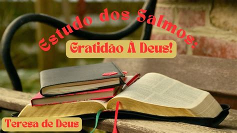 Campanha Dos Salmos Gratidão À Deus YouTube