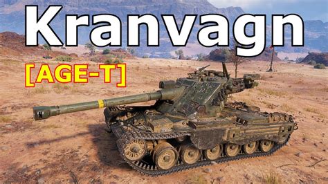 World Of Tanks Kranvagn Kills K Damage Youtube