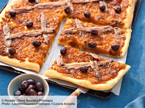 Pissaladière Facile Découvrez Les Recettes De Cuisine Actuelle