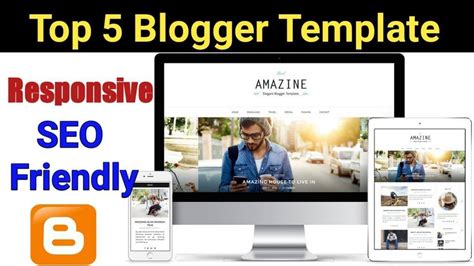 Top Best Premium Looking Seo Friendly Blogger Templates