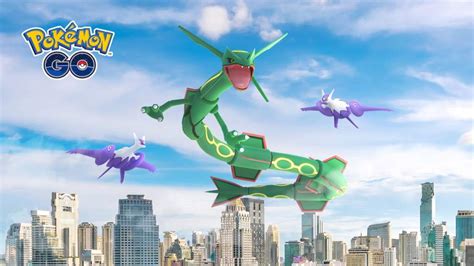 Como Obter Rayquaza Em Pokémon Go