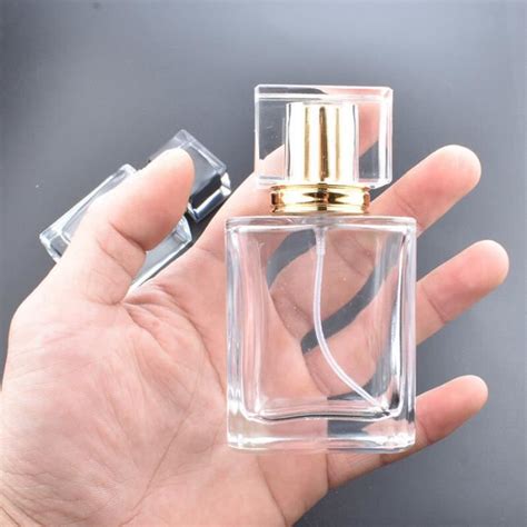 Bouteille Pi Ces Bouteilles De Parfum Noires Transparentes De Ml