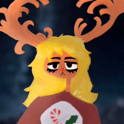 Noelle Became Christmas Rdeltarune