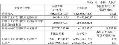 冠城大通2022上半年净利润同比增长3295至096亿元 中报快讯公司项目面积