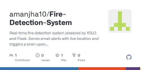 Github Amanjha Fire Detection System Real Time Fire Detection