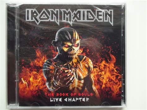 Iron Maiden The Book Of Souls Live Chapter Cdfolia 9795368872