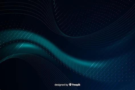 Free Vector Blue Abstract Technology Background