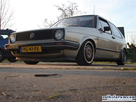 Dikke Of Dunne Bumpers Golf Mk2