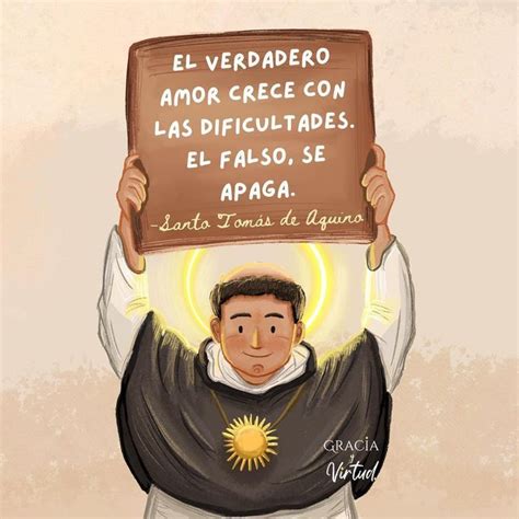 Gracia y Virtud on Instagram Algunas frases de Santo Tomás de Aquino