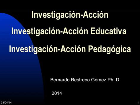 Calam O Investigaci N Accion