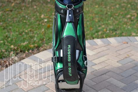 Custom Golf Bag by J Stewart Review - Plugged In Golf