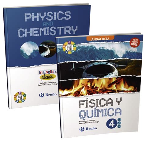 Física Y Química 4 Eso In English Please Physics And Chemistry 4 Eso