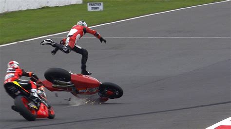 Motogp™ Silverstone 2014 Biggest Crashes Youtube