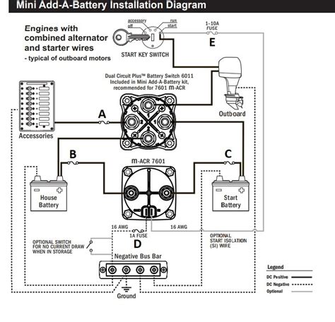 32 Blue Sea Add A Battery Mini Wiring Diagram Blue Sea Add A