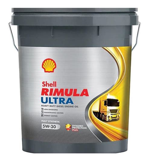 Olio Motore Per Autotrazione Pesante Shell Rimula Ultra W L