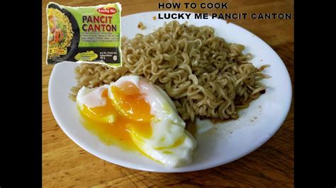 How To Cook Pancit Canton With Egg Rltv Youtube