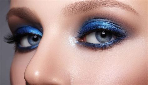 Smokey Eye Tutorial Blue Eyes