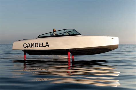 Boat Review Candela C Electric Hydrofoiling Boat Proptalk