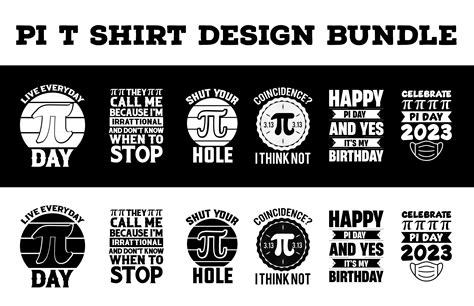 Pi Day T Shirt Design Free Svg Graphic By Creative Shirts · Creative