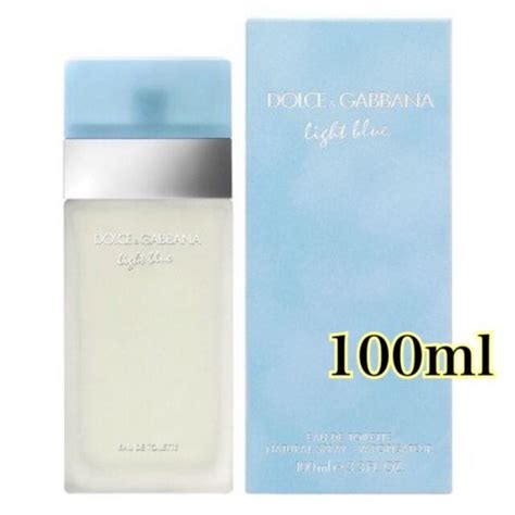 Dolceandgabbana ドルチェ＆ガッバーナ ライトブルー Edt Sp 100ml 香水の通販 By アイズ｜ドルチェアンド