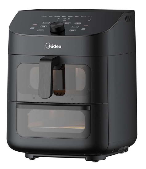 8 In 1 Midea 11qt Two Zone Air Fryer Oven