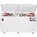 Haier Hcf Hc Double Door Hard Top Convertible Deep Freezer White