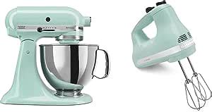 Kitchenaid Artisan Series Quart Tilt Head Stand Mixer Ice Speed