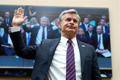 Fbi Director Chris Wray Defends The ‘real Fbi’ Against Criticism From House Republicans The